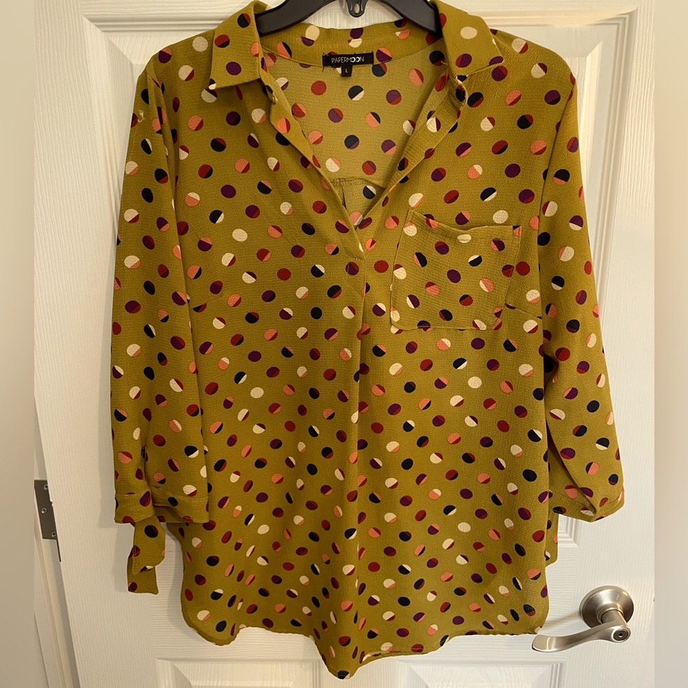 Nice Printed Top for Stitch Fix